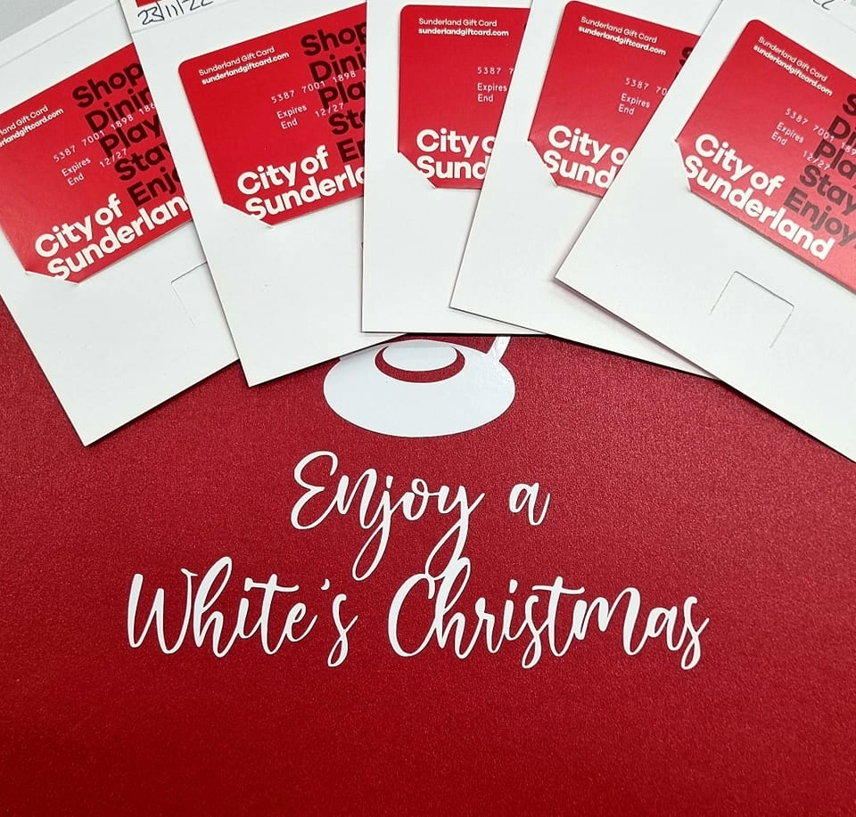 Sunderland Gift Card