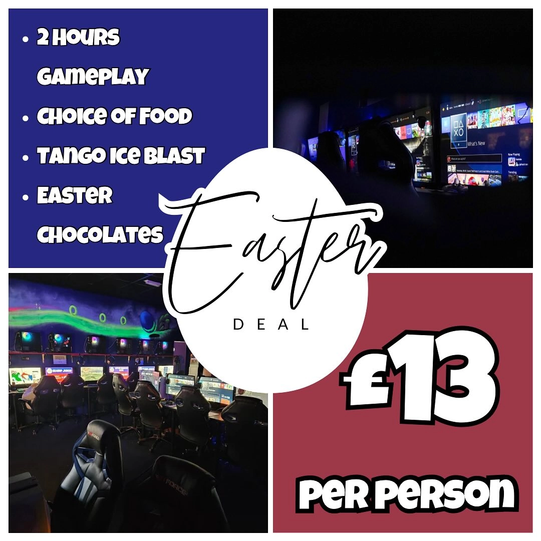 Harrys game shack easter 2024