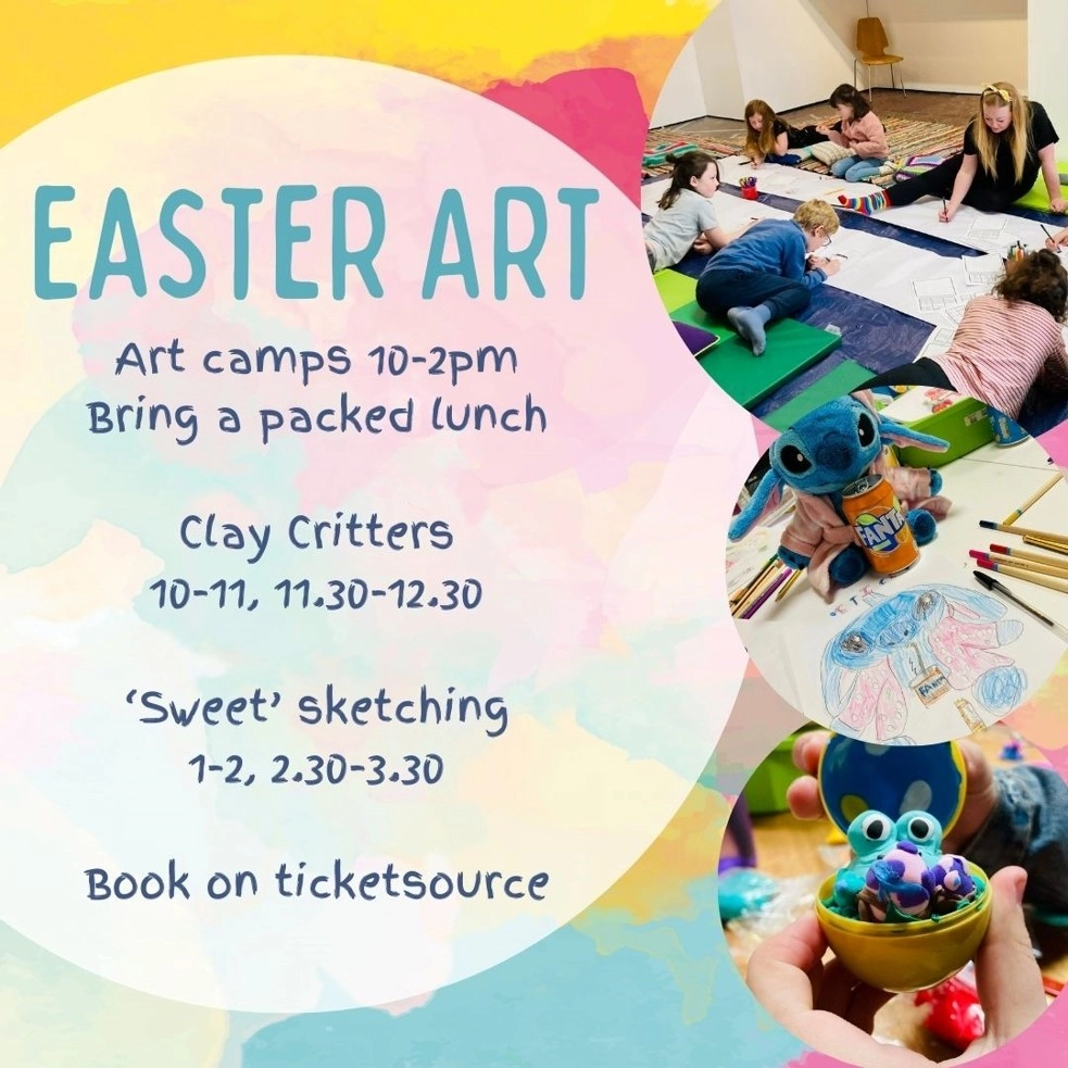 the art room sunderland easter 2024