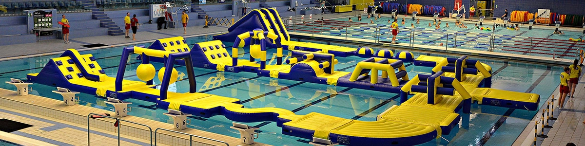 Sunderland Aquatic Centre Inflatable