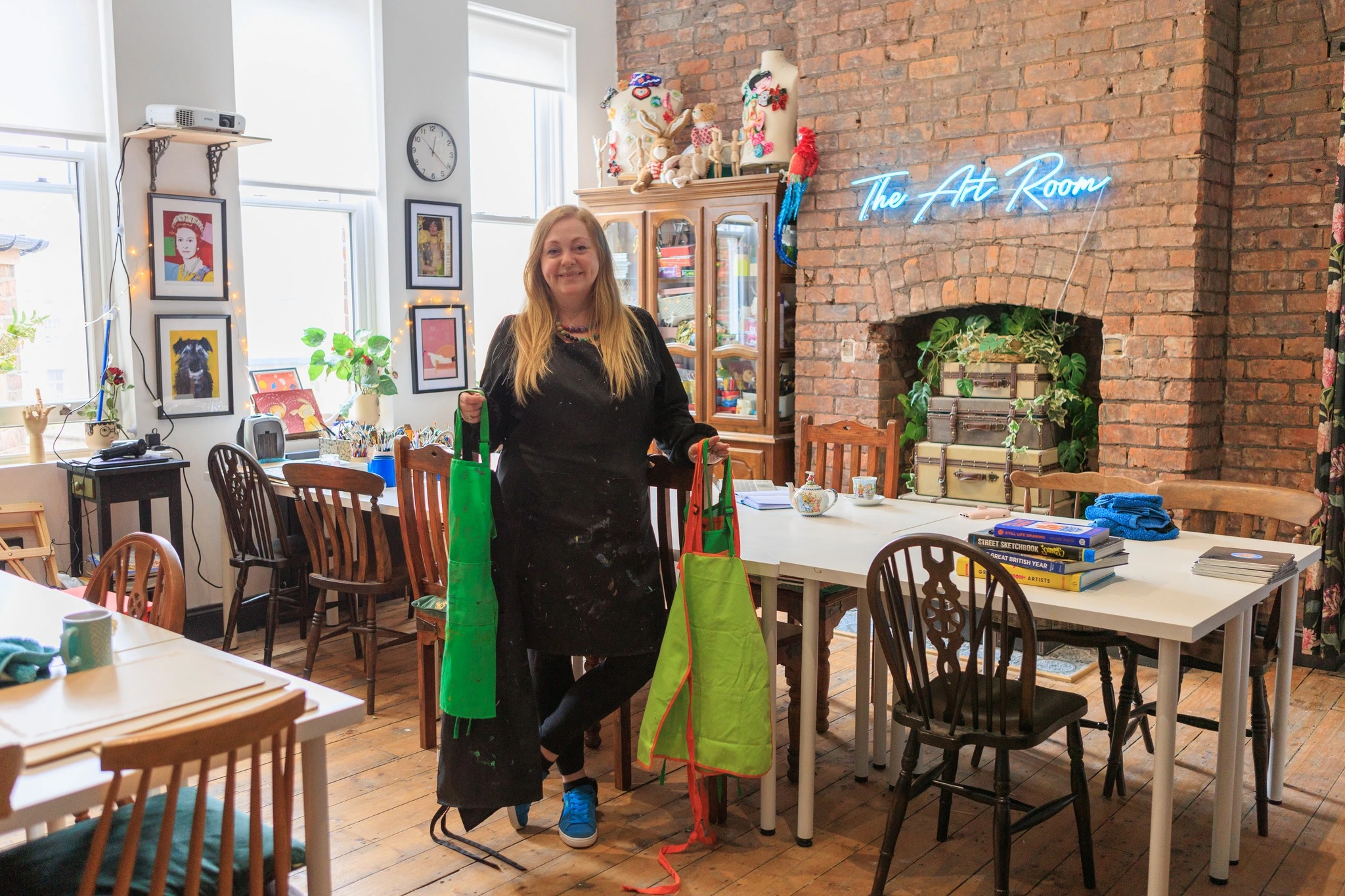 Kerry Cook The Art Room Sunderland 