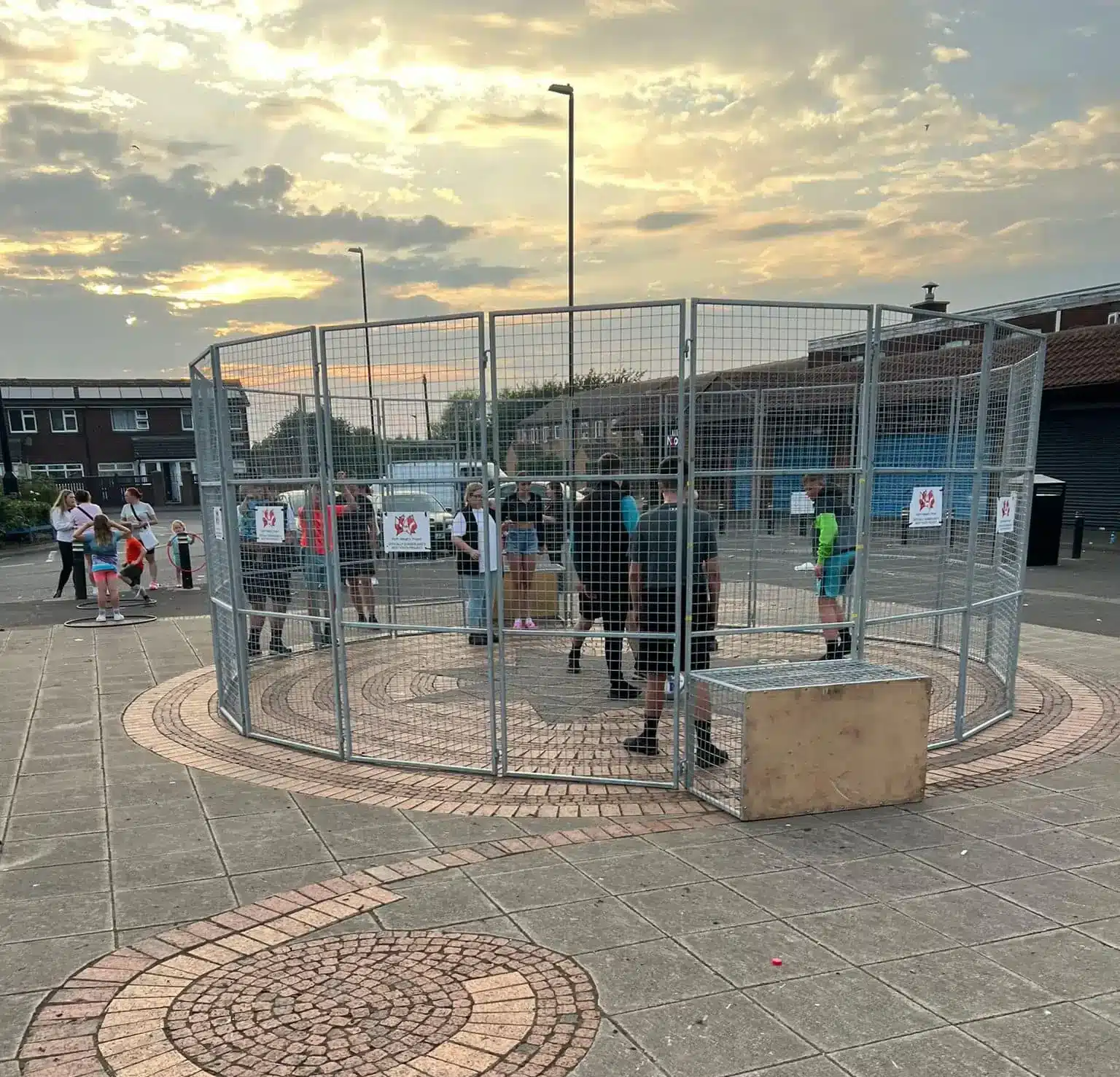 Youth Almighty Football Cage