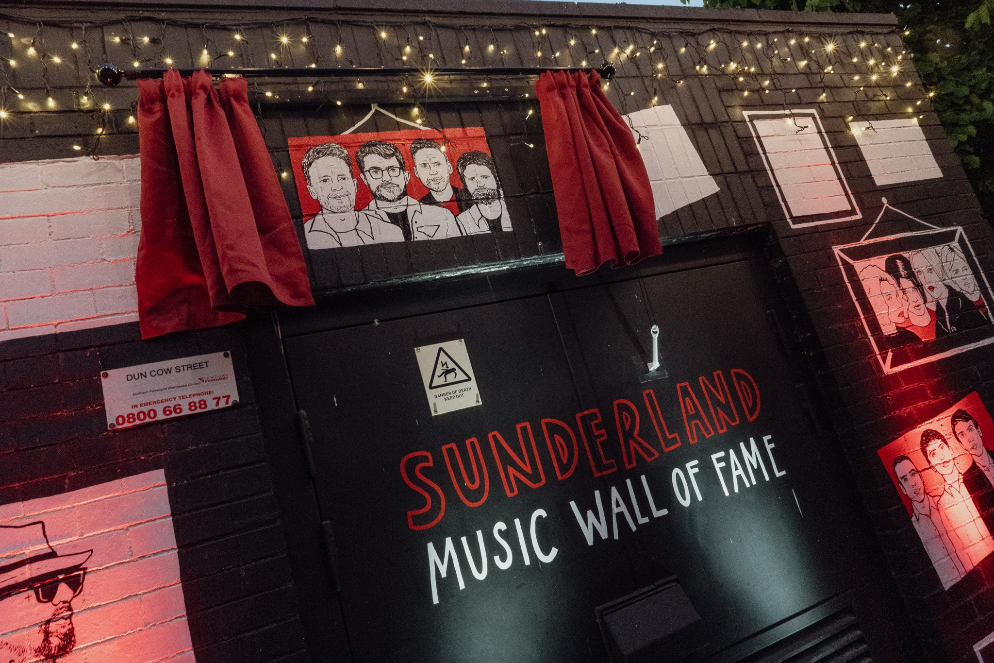 Music Wall of Fame