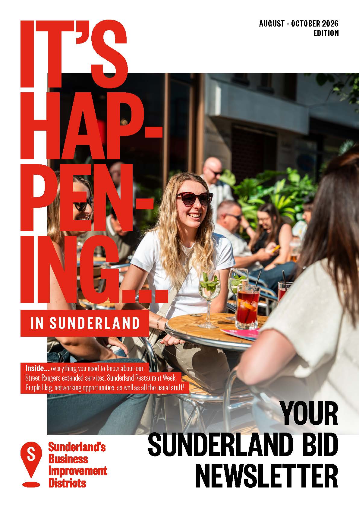 Image of Issue August 2026 – October 2026 Cover page